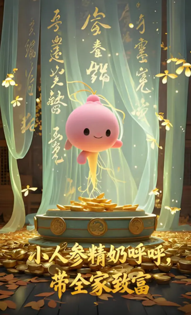 奶呼呼人参精的逆袭之路：看《小人参精奶呼呼带全家暴富》如何萌翻全场，笑出腹肌！